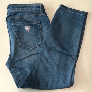 Guess Jeans | Crop Mid